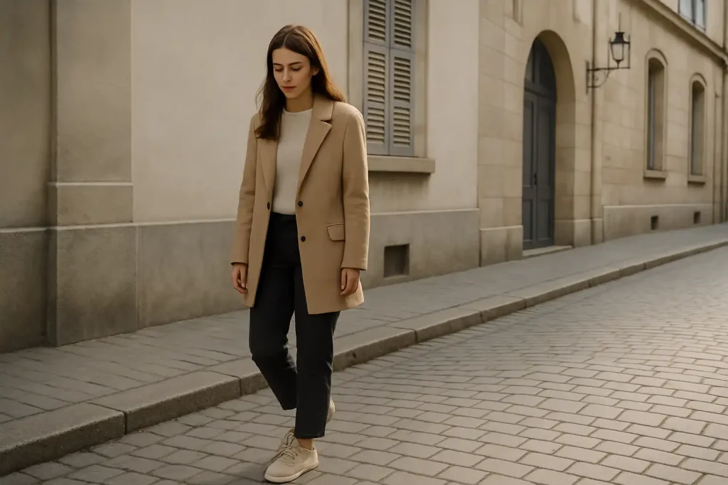 Pourquoi les sneakers beiges sont-elles le choix parfait du printemps ?