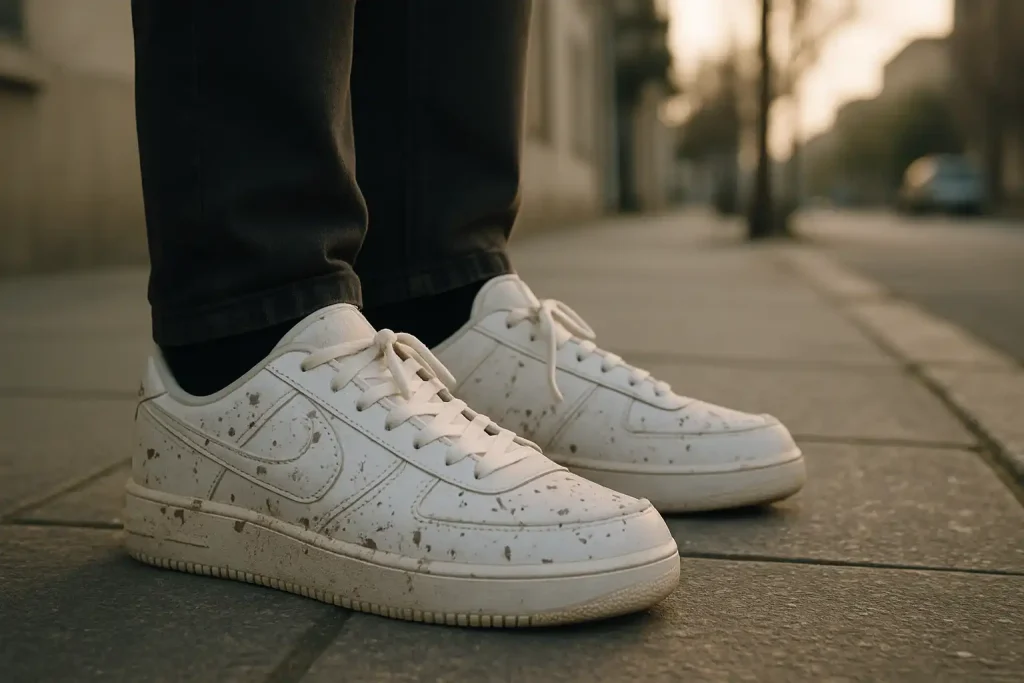 Peut-on porter des sneakers blanches en hiver ?