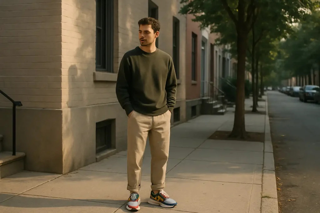 Les sneakers colorées sont-elles faciles à porter ?