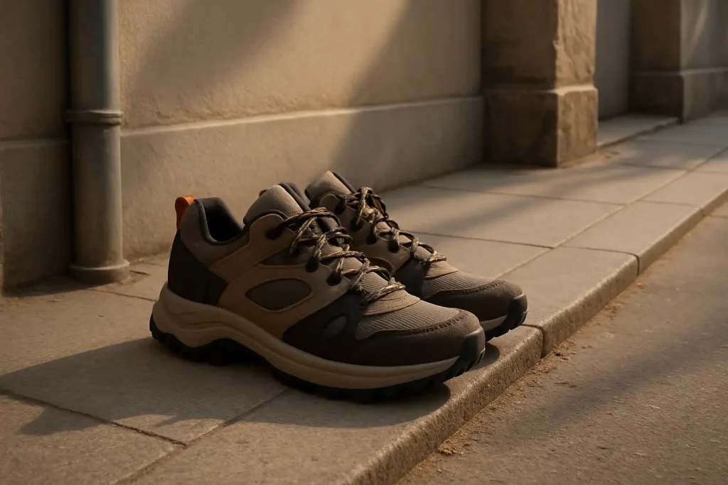 Les sneakers de montagne s’adaptent-elles à la ville ?