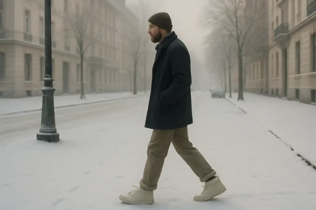 Les sneakers doublées homme sont-elles un bon compromis hiver 2027 ?