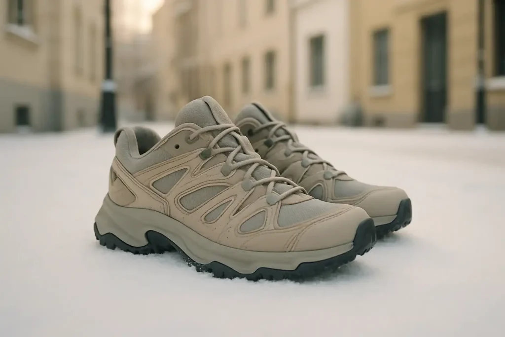 Les sneakers à isolation renforcée sont-elles utiles ?