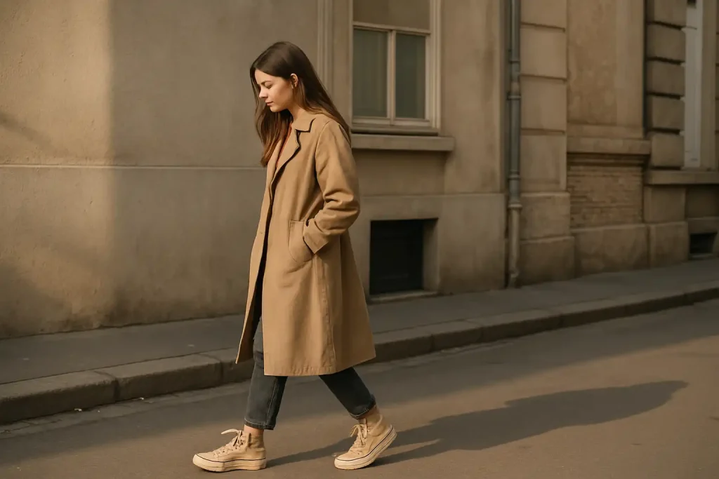 Les sneakers montantes sont-elles adaptées aux journées froides ?