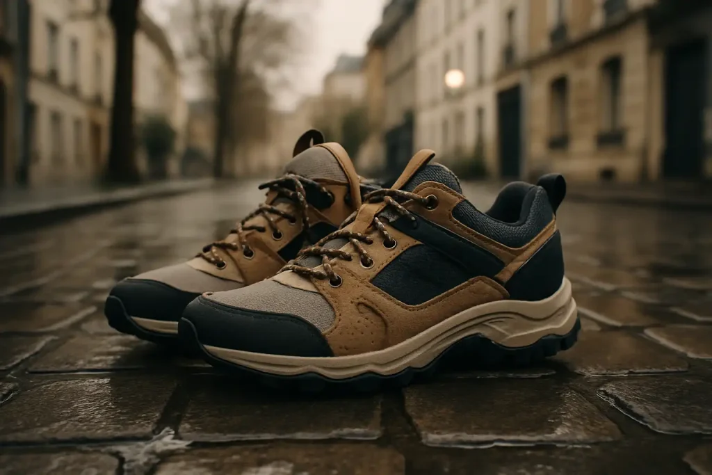 Les sneakers outdoor sont-elles adaptées à la ville ?