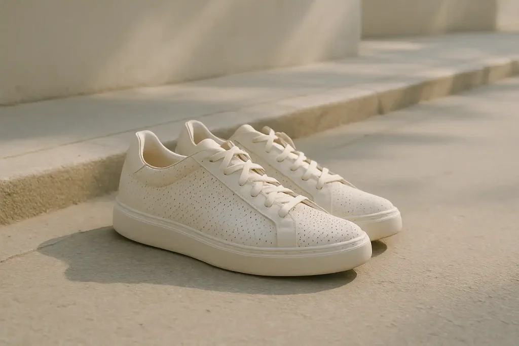 Les sneakers perforées sont-elles efficaces contre la chaleur ?