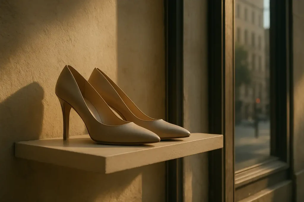 Quels styles d&rsquo;escarpins et chaussures à talons propose C&A ?