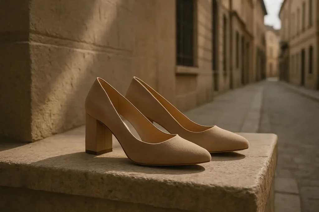 Quels styles d&rsquo;escarpins et chaussures à talons propose DistriCenter ?