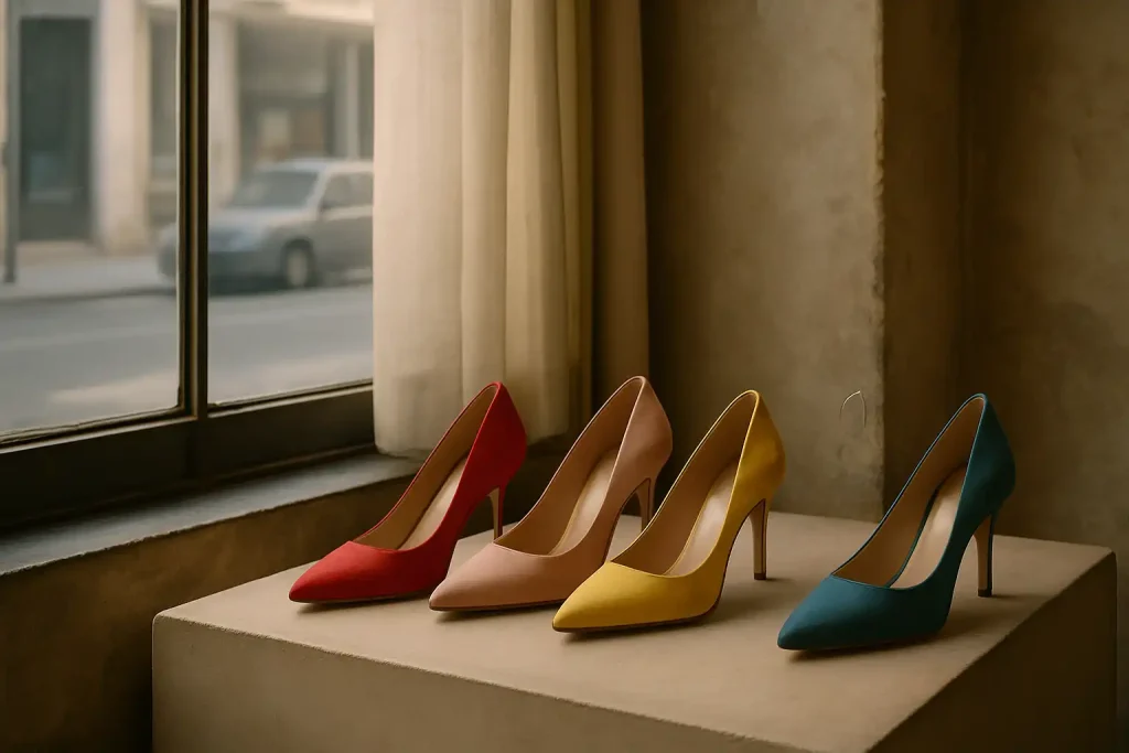 Quels styles d&rsquo;escarpins et chaussures à talons propose Gémo ?