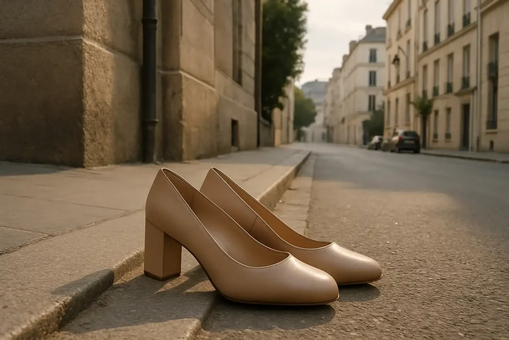 Quels styles d&rsquo;escarpins et chaussures à talons propose Kiabi ?