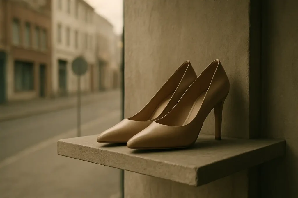 Quels styles d&rsquo;escarpins et chaussures à talons propose La Halle ?