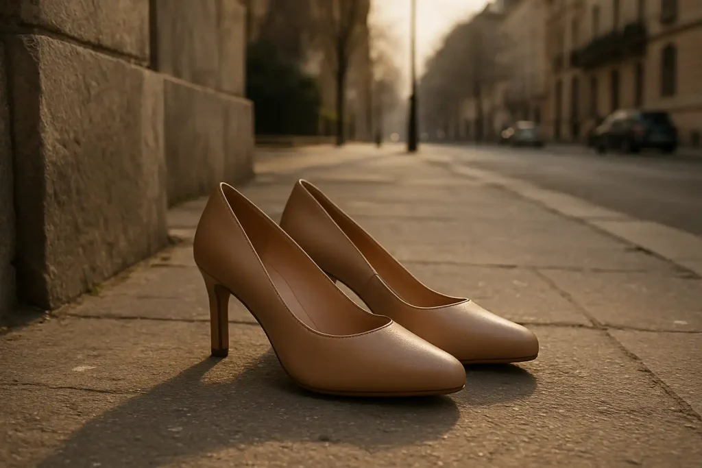 Quels styles d&rsquo;escarpins et chaussures à talons respirants propose Geox ?