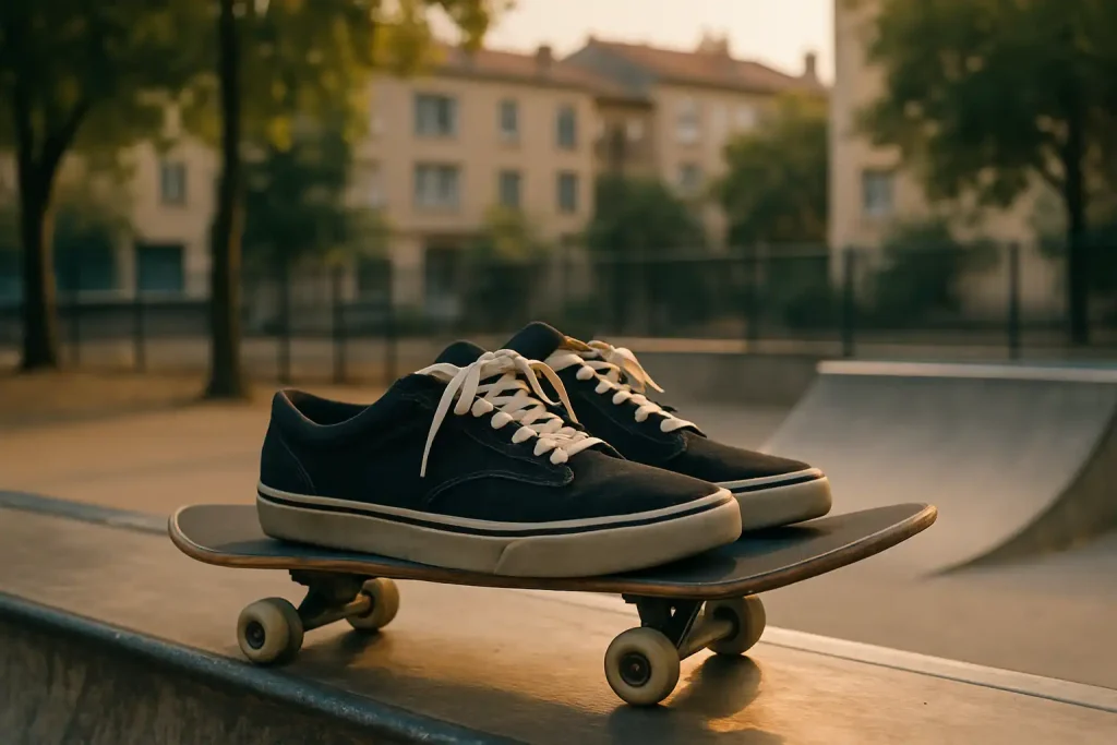 Quels styles de chaussures de skate et de glisse propose Snipes ?