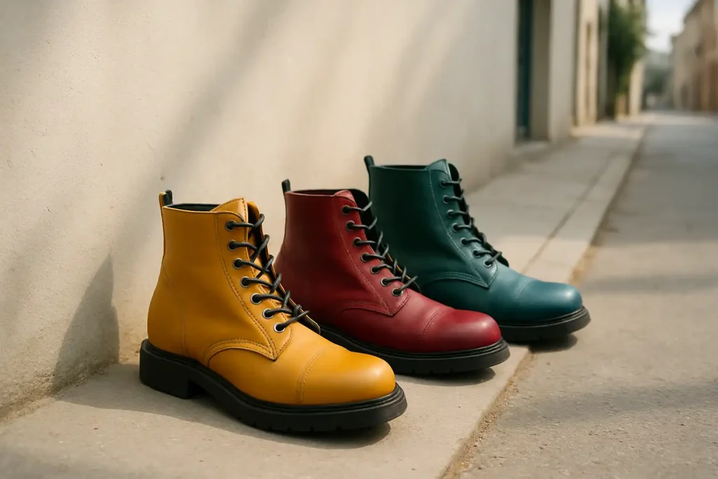 Quelles bottines seront tendances cet hiver 2027 ?