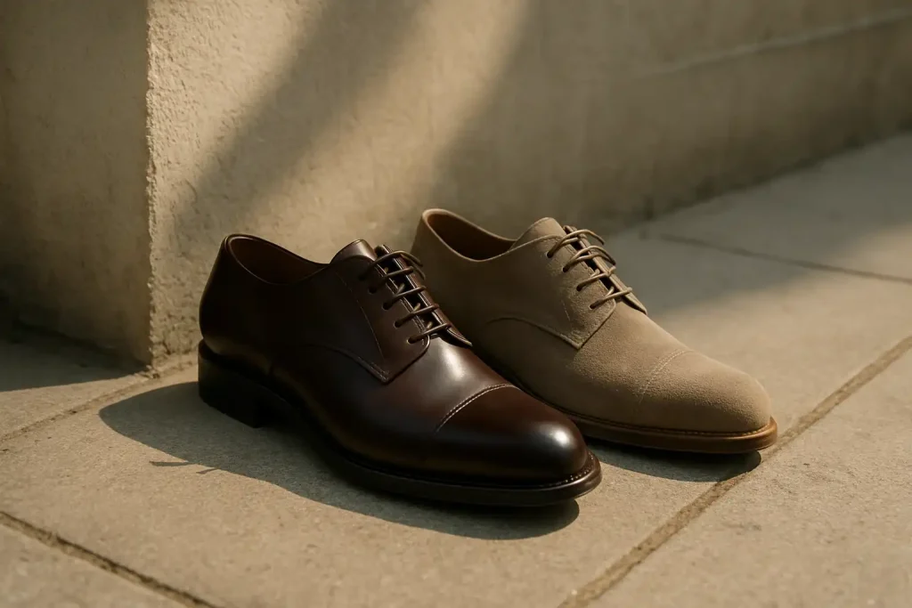 Quelles textures dominent la mode chaussures en 2027 ?