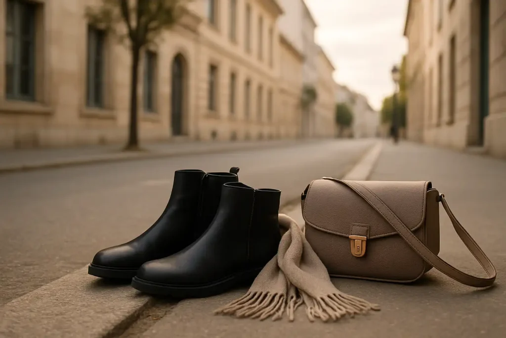 Quels accessoires associer avec des bottines plates pour un look soigné ?
