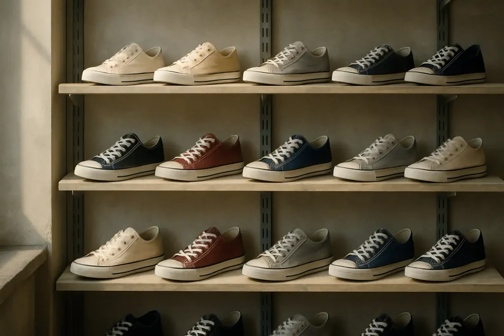 Quelle alternative abordable aux sneakers premium offre un bon confort ?