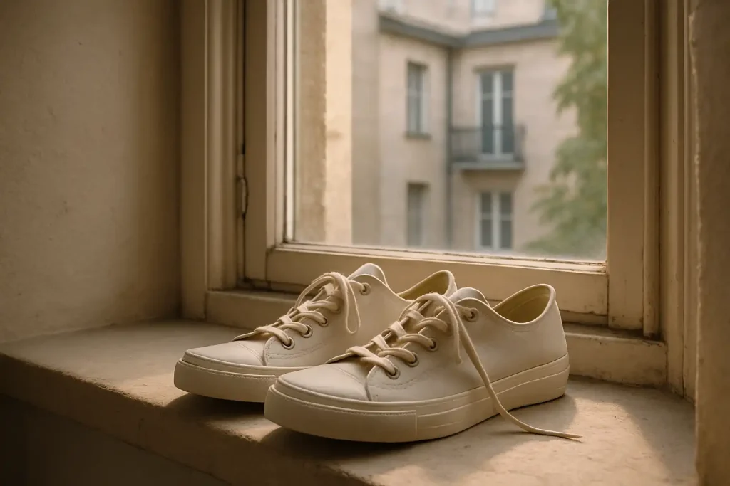 Pourquoi mes baskets retiennent-elles les odeurs et comment y remédier ?