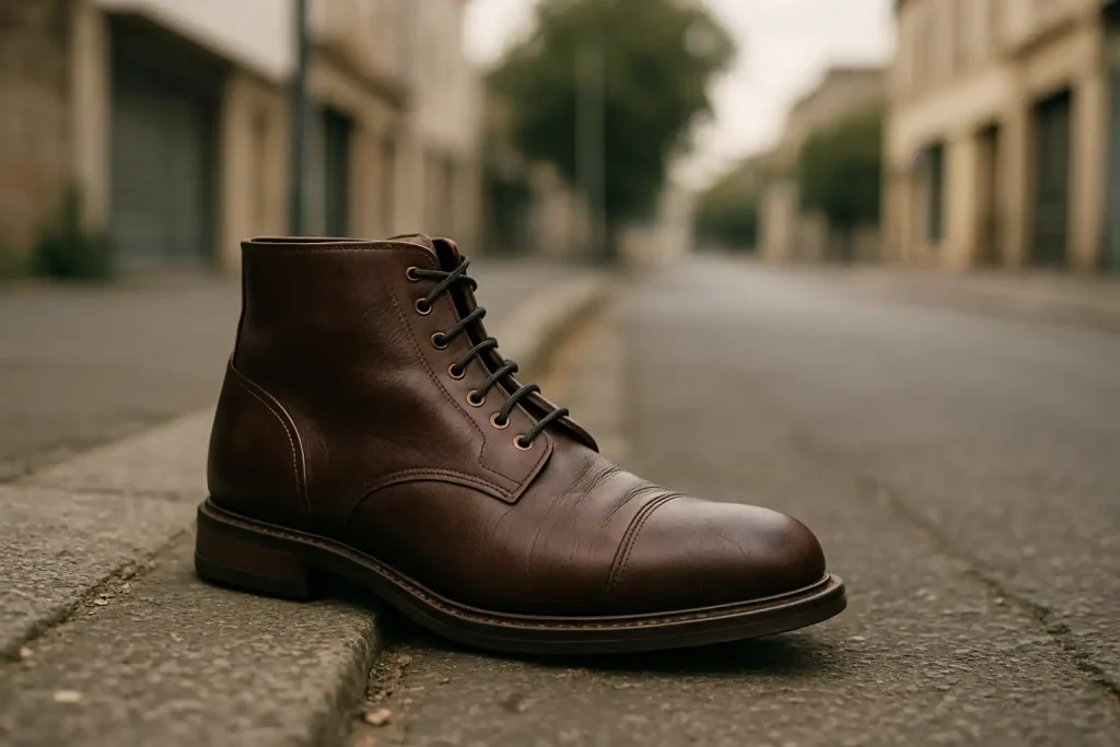 Pourquoi mes boots en cuir se rayent-elles et comment prévenir ?