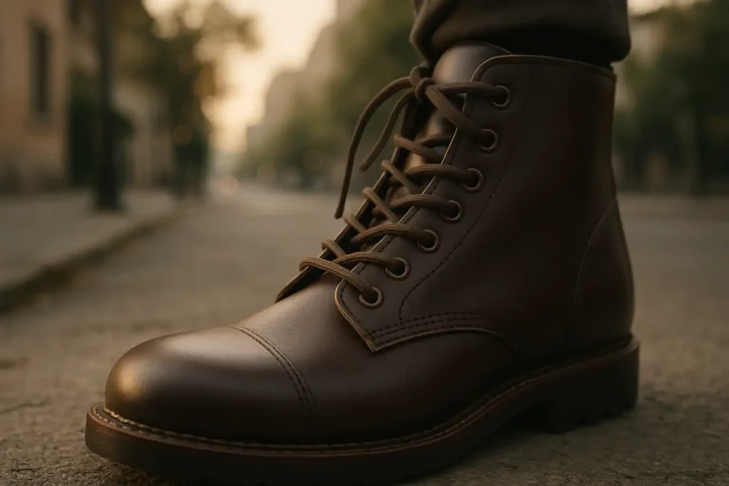 Quelles boots associent maintien et élégance ?