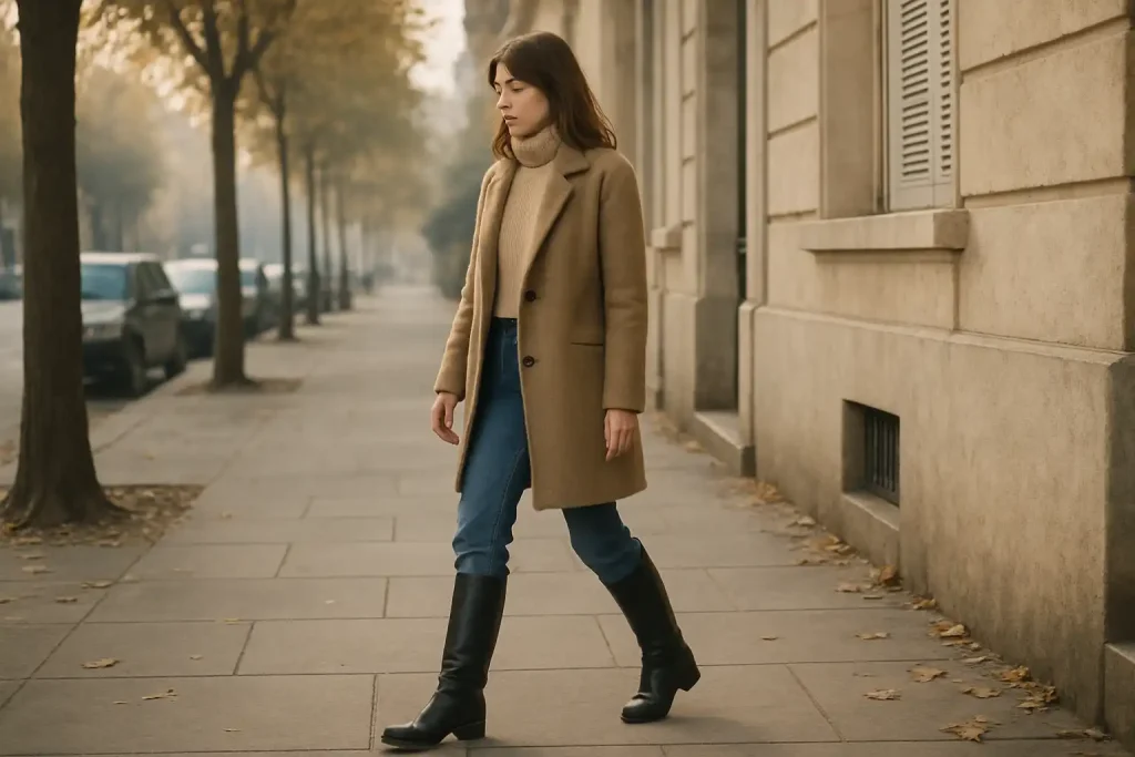 Quelles bottes choisir pour de longues marches en ville ?