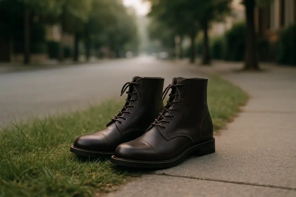 Quelle bottine privilégier pour des promenades en nature et ville ?