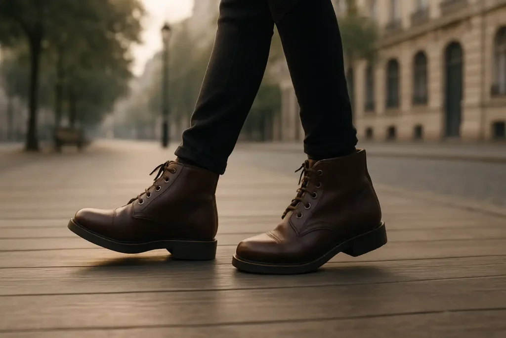 Pourquoi certaines bottines glissent-elles sur le parquet et comment y remédier ?