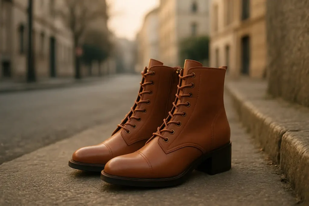 Bottines lacées ou zippées : quel système choisir pour gagner du temps ?