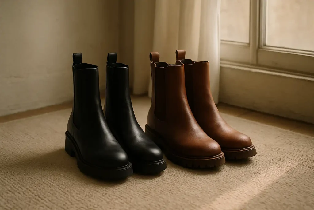 bottines lacées ou zippées : lesquelles conviennent mieux au travail ?