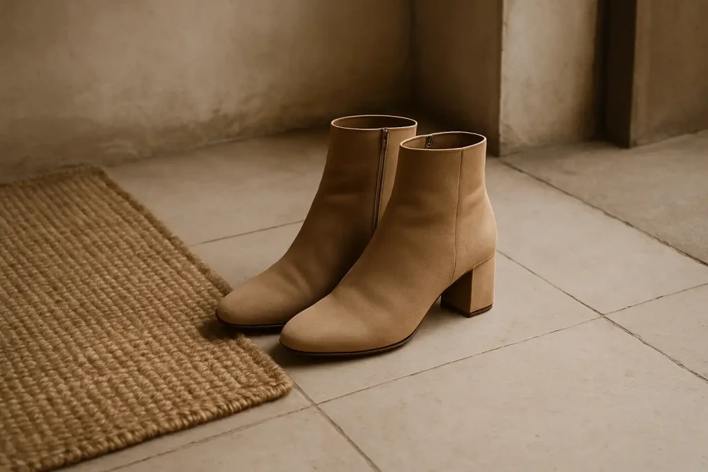 Quelles caractéristiques chercher pour des bottines talon confortables ?