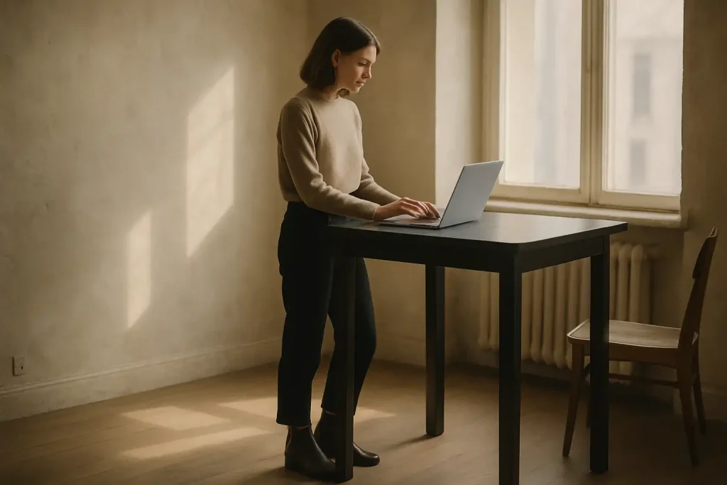Bottines à talon ou plates : lesquelles sont les plus confortables au travail ?