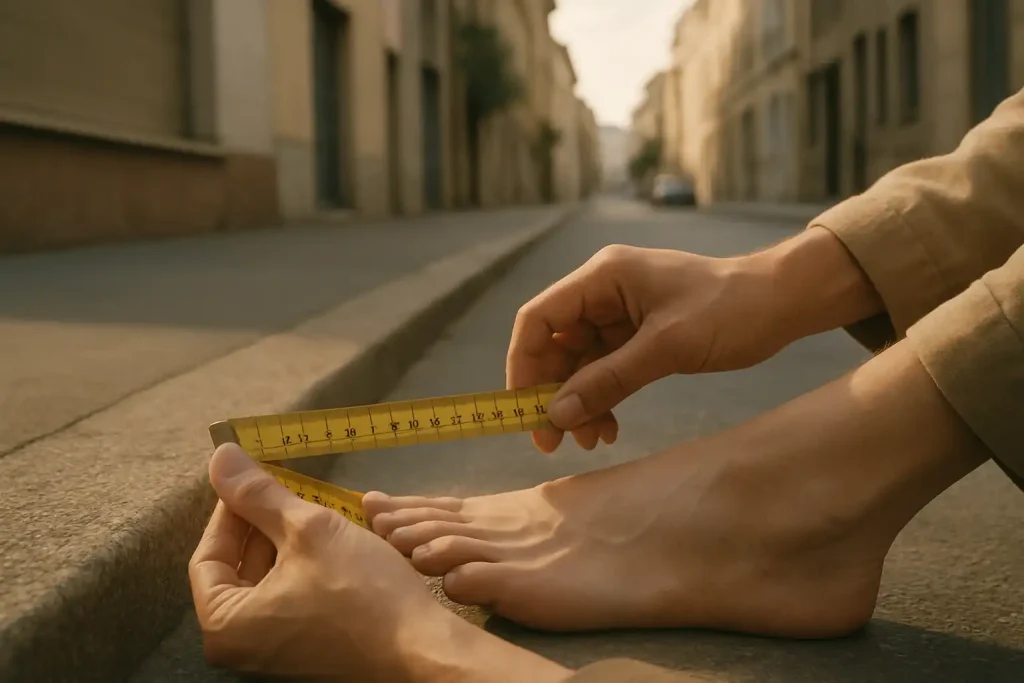 Comment choisir la bonne pointure pour des sneakers au quotidien ?