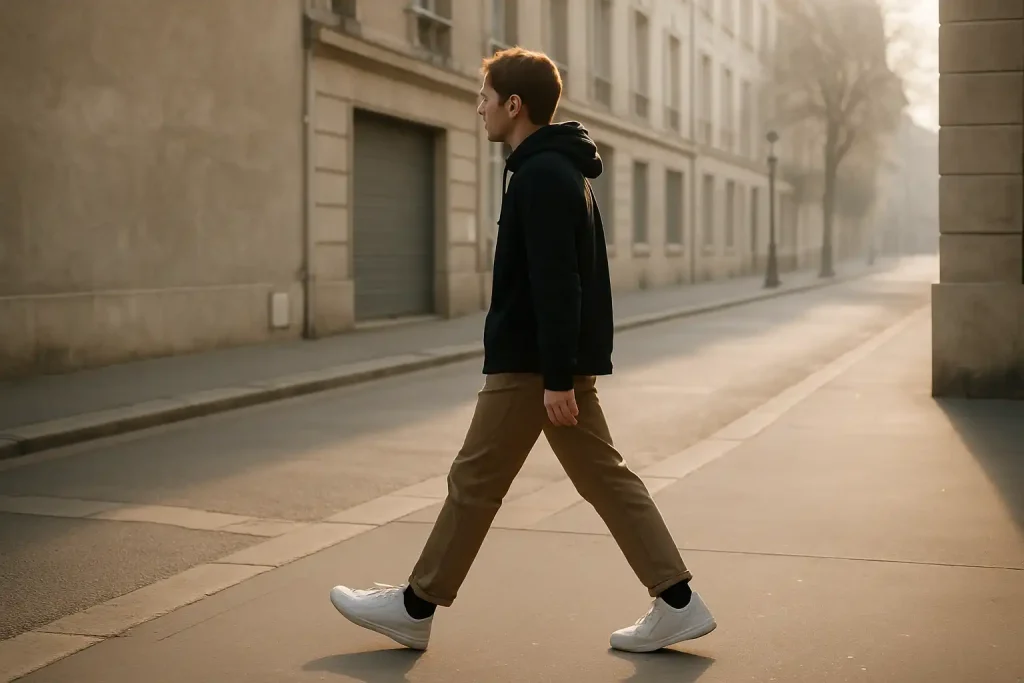 Quel type de semelle choisir pour des sneakers tout-aller ?