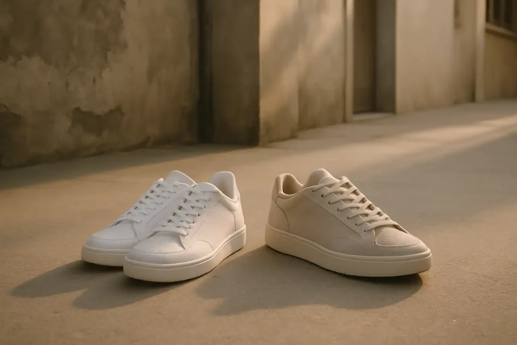 baskets coussinées ou minimalistes : lesquelles favorisent le confort quotidien ?