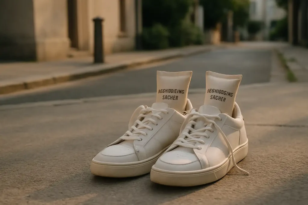 Quelles méthodes simples désodorisent efficacement des sneakers ?