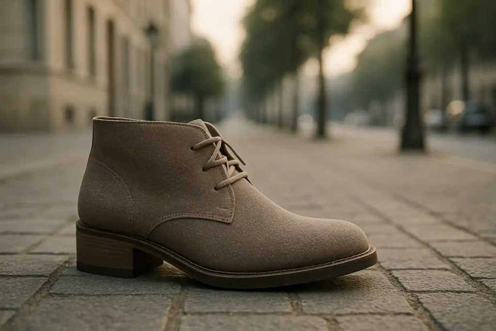 De quelle manière imperméabiliser des bottines en suède sans ternir la couleur ?
