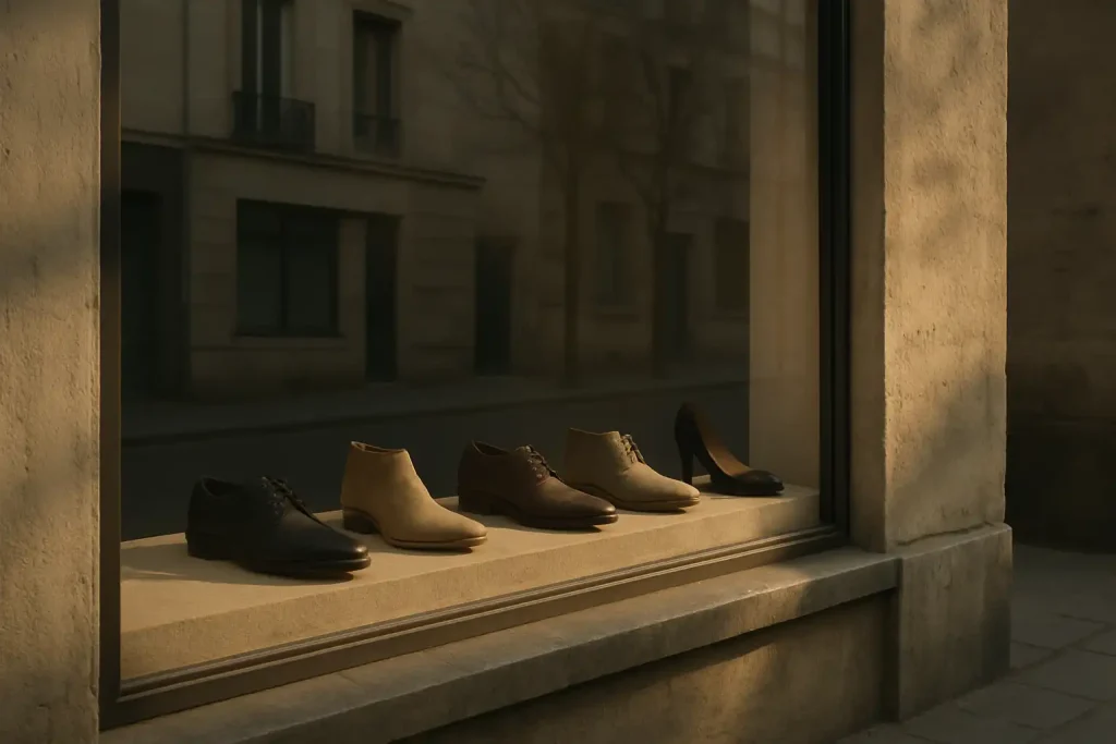 Quelles inspirations stylistiques dictent la tendance chaussure cette saison ?