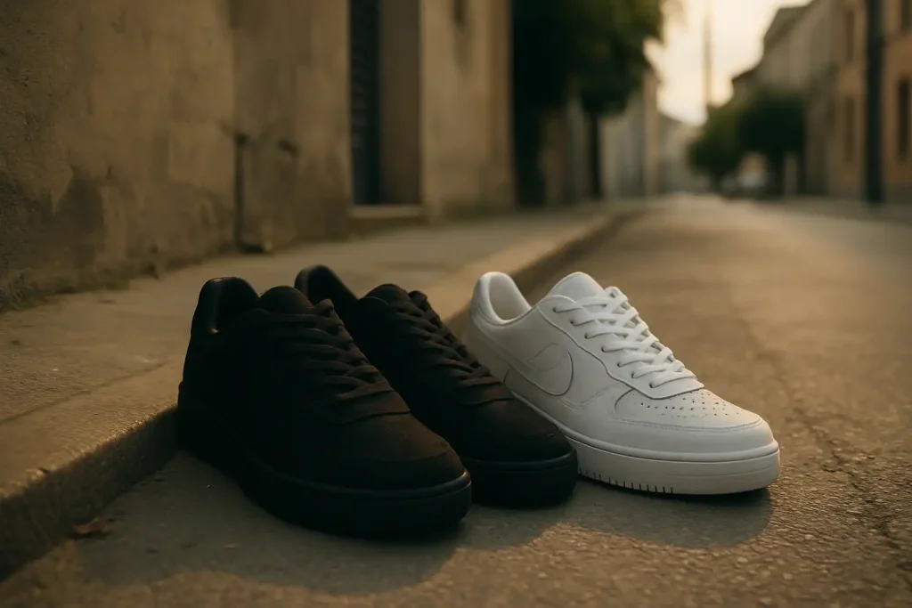 Baskets minimalistes ou coussinées : lesquelles favorisent le confort au quotidien ?