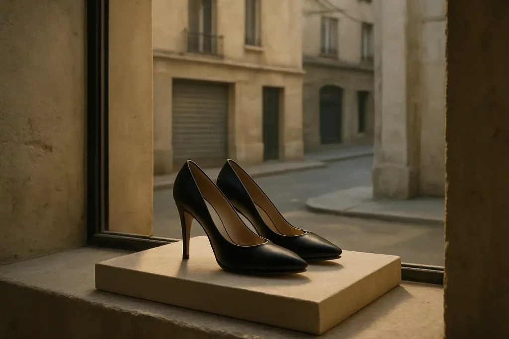 Quels modèles d&rsquo;escarpins et chaussures à talons propose Éram ?
