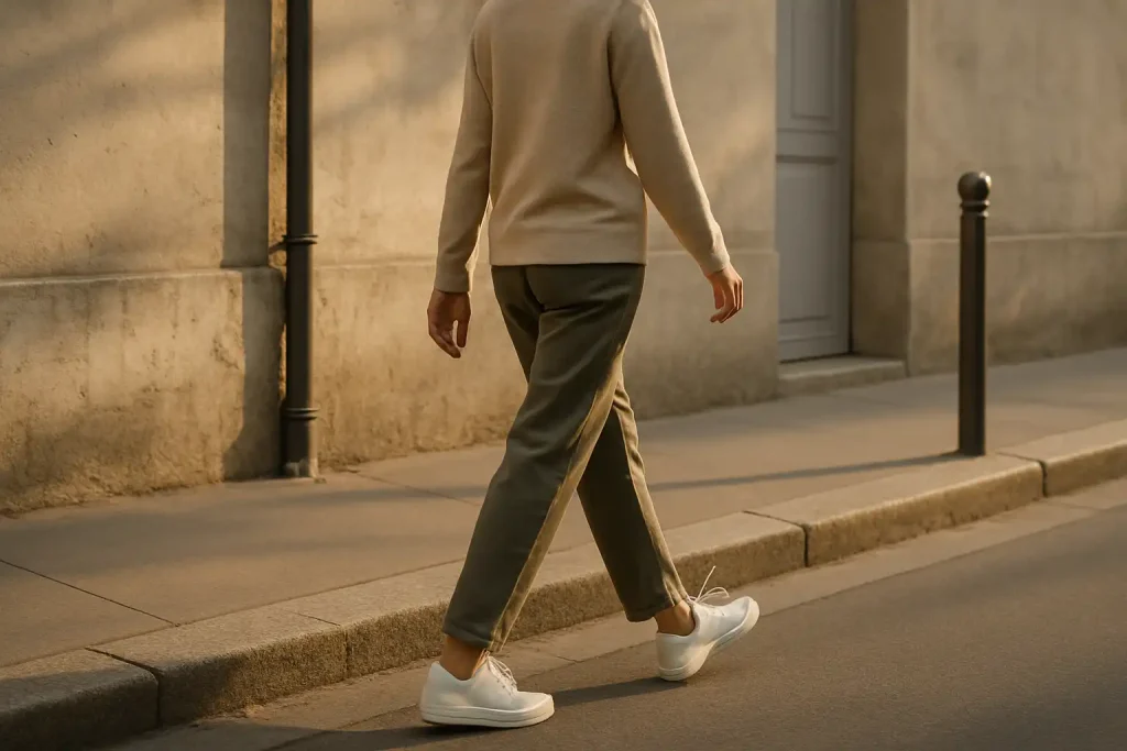 Quelle paire choisir pour marcher des heures en ville ?