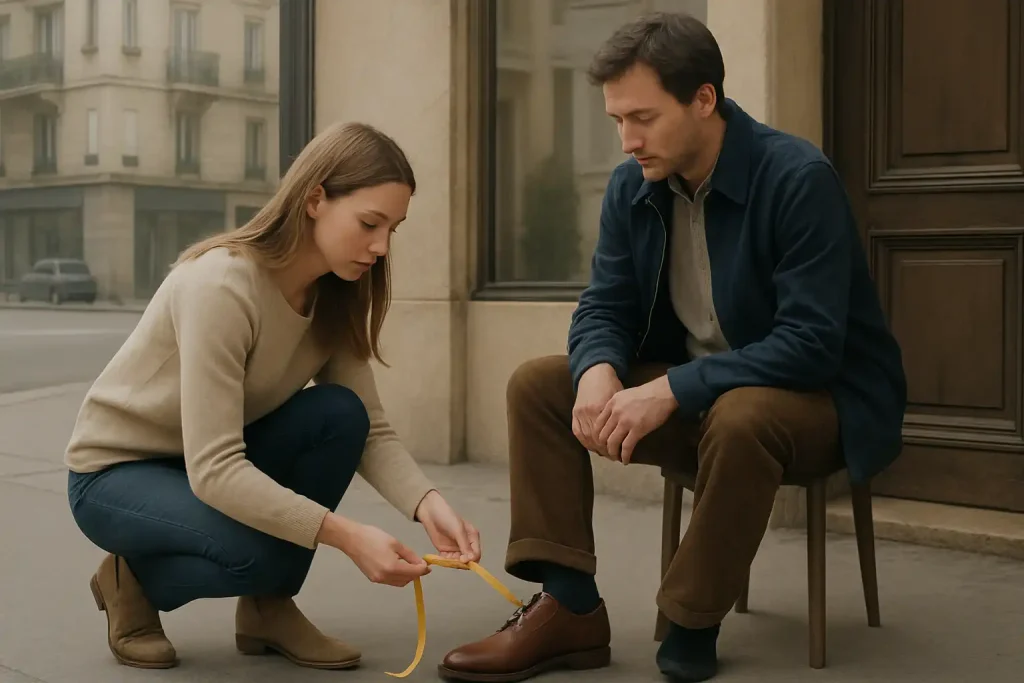 Quelle pointure choisir pour des baskets à semelle épaisse ?