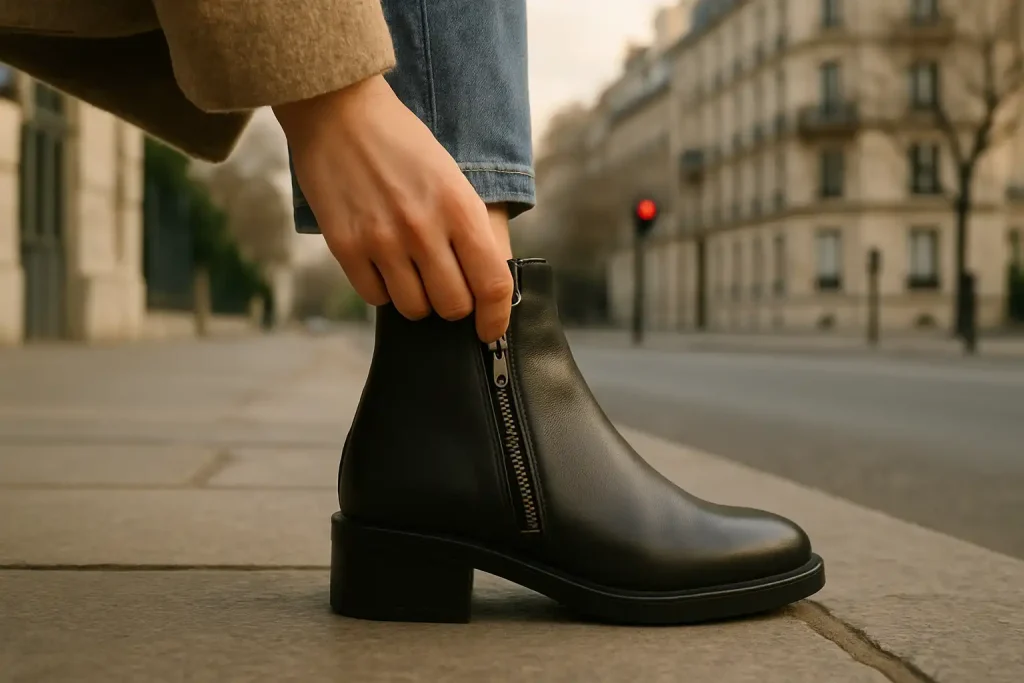 Pourquoi mes bottines zippées coincent-elles parfois ?