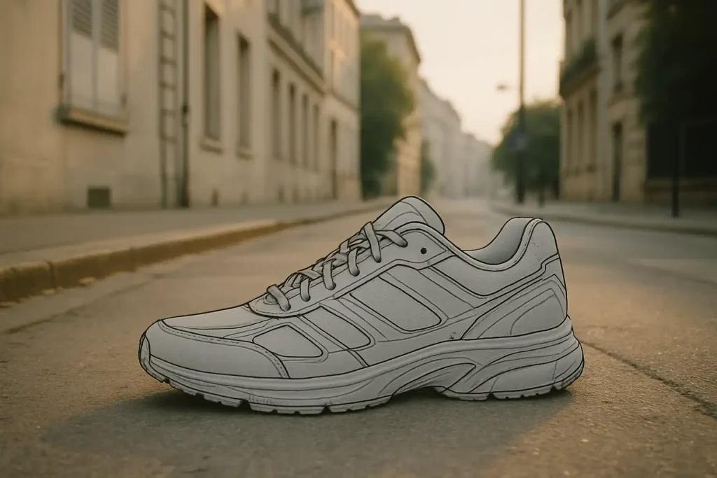 Comment reconnaître une membrane imperméable sur des sneakers ?
