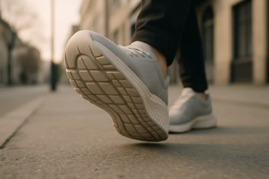 Quelle semelle favorise le confort pour marcher de longues heures ?