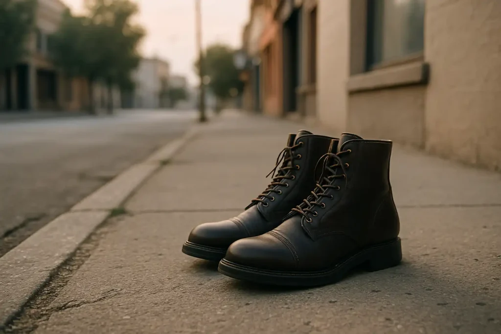 Semelle crantée ou lisse : quelle boots choisir pour la ville ?