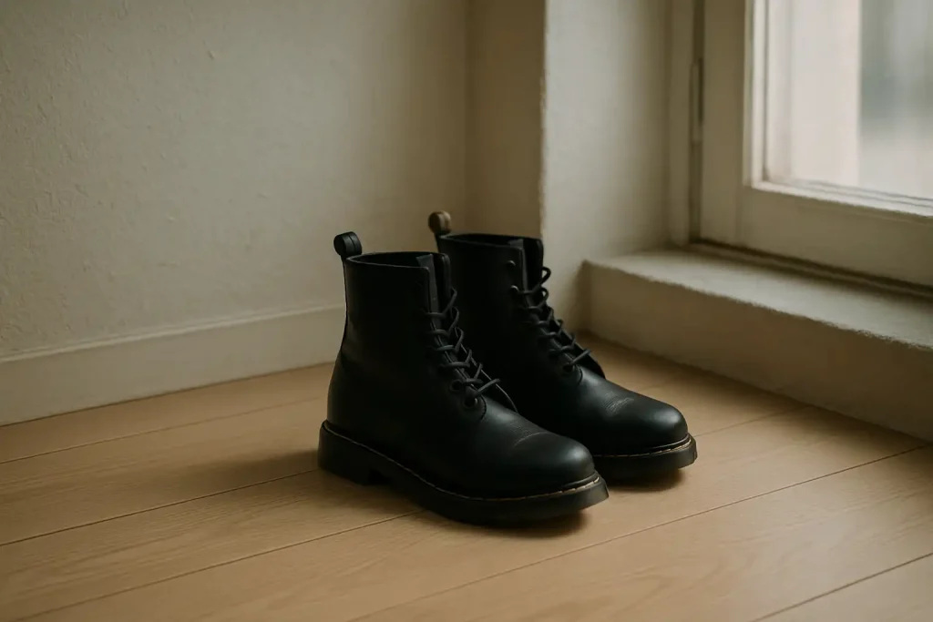 Quelle semelle choisir pour protéger le parquet des boots ?