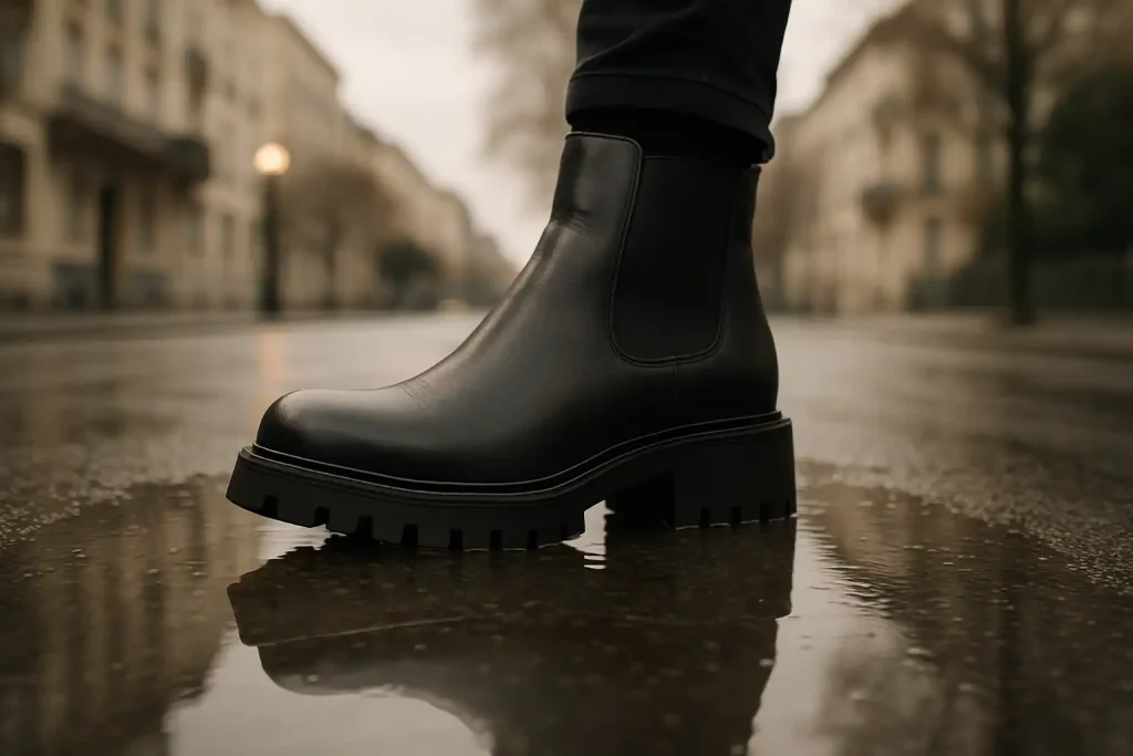 Quelles semelles choisir pour de bonnes bottines d&rsquo;adhérence ?
