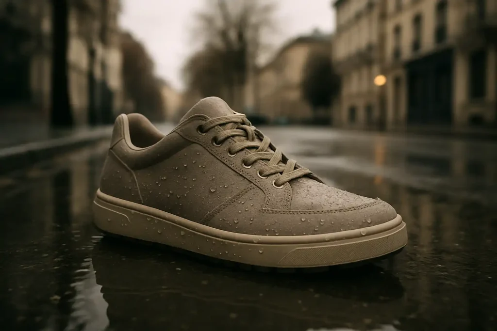 Quelle sneaker choisir pour affronter les intempéries légères ?