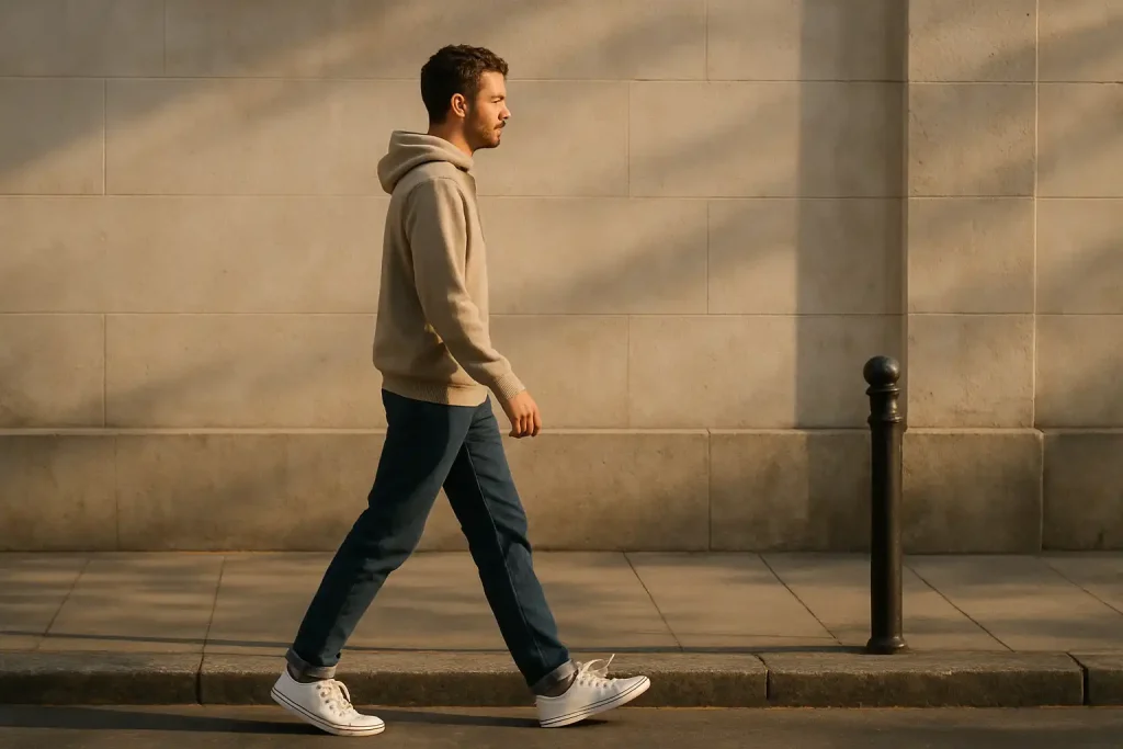 Quelle sneaker choisir pour marcher longtemps ?