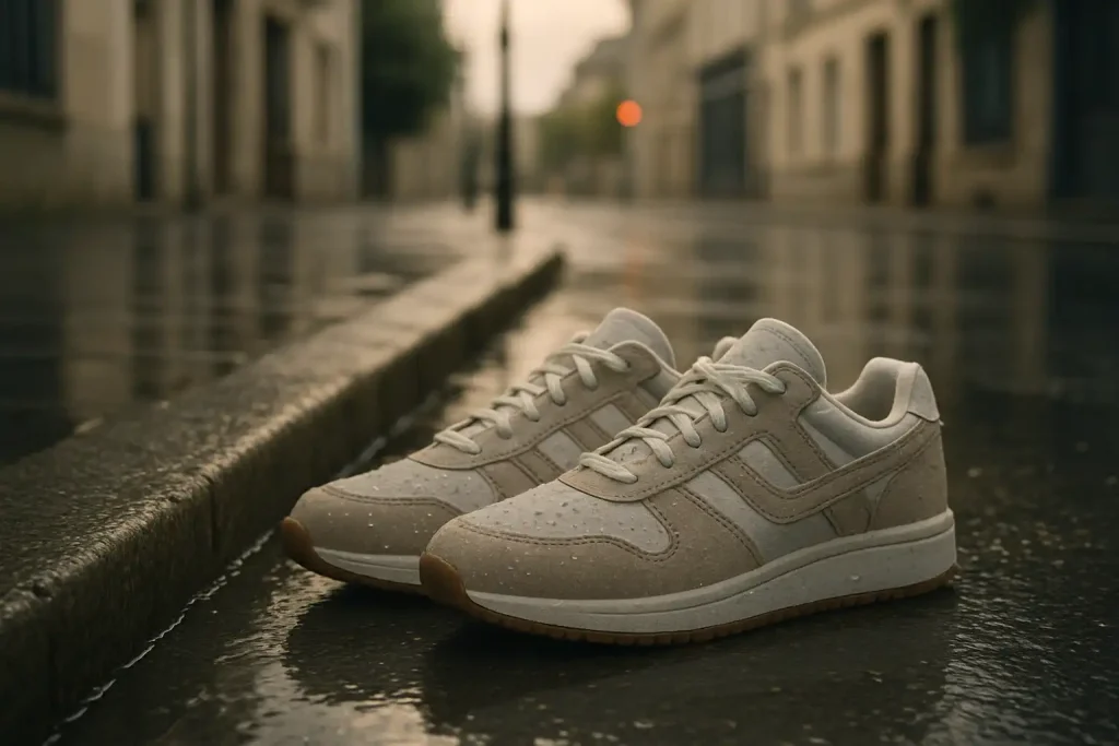 Quelles sneakers imperméables conviennent pour la ville ?