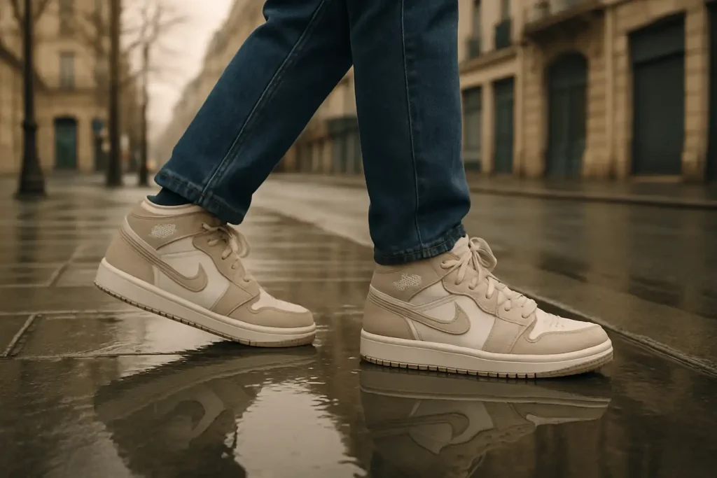 Comment choisir des sneakers imperméables pour la ville ?
